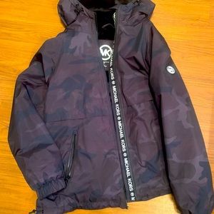 Women’s Michael Kors warm jacket fuzzy on the inside super cute